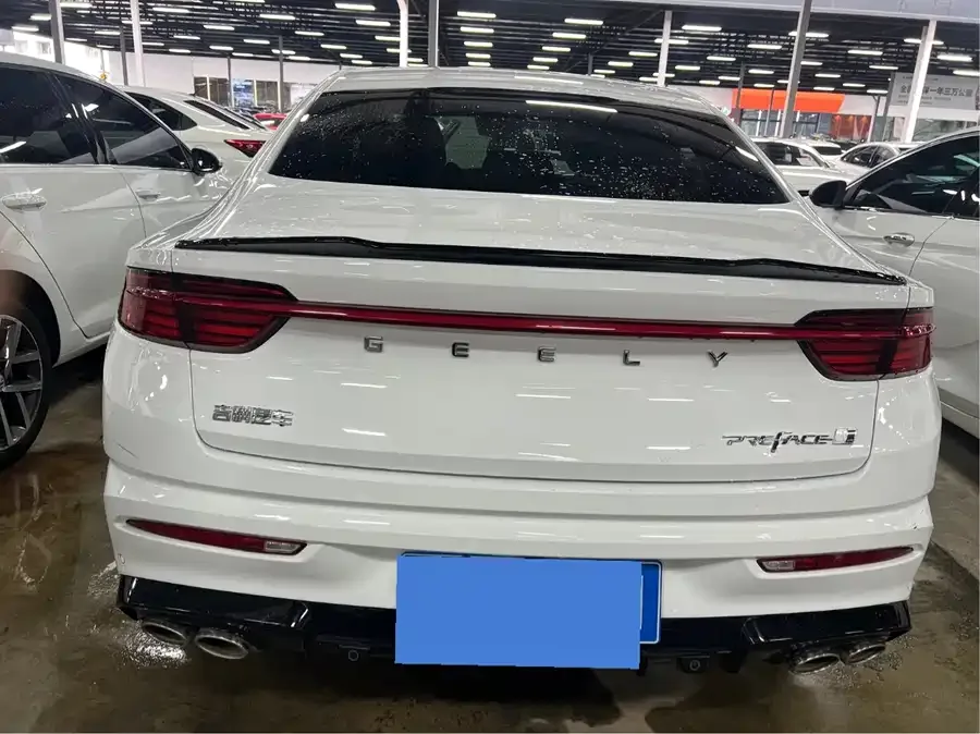 Geely Xingrui Xingrui 2023 2.0TD only available in green version 2023 — миниатюра 2