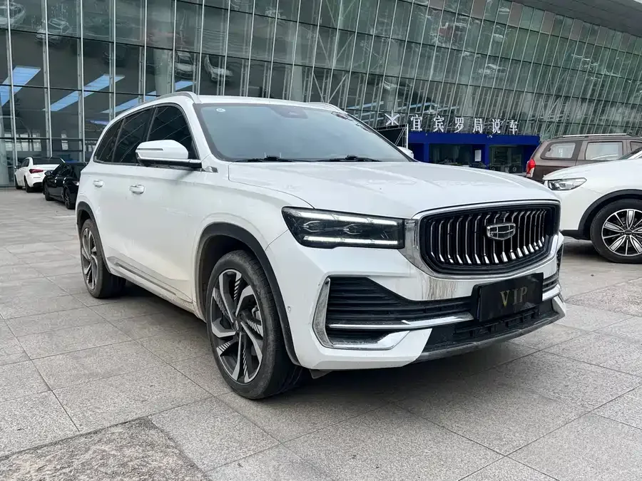 Geely Monjaro Xingyue L 2021 2.0TD DCT EVO 2WD Smart Edition 2023 — миниатюра 3
