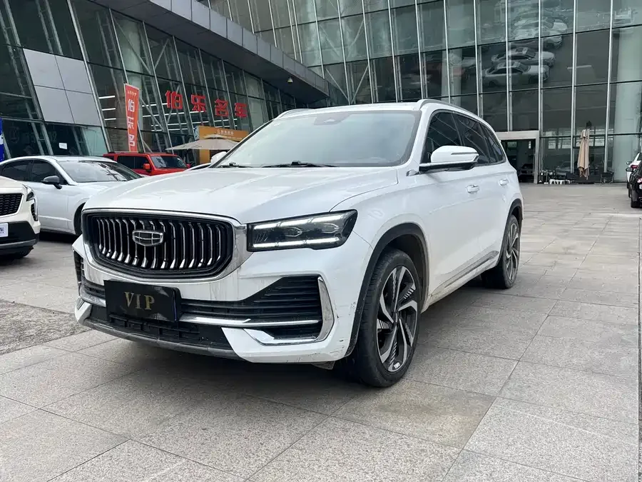 Geely Monjaro Xingyue L 2021 2.0TD DCT EVO 2WD Smart Edition 2023 — фото 1, купить с доставкой в Москву
