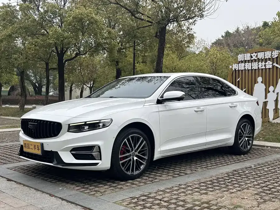 Geely Xingrui Xingrui 2023 2.0TD Premium Edition 2022 — фото 1, купить с доставкой в Москву