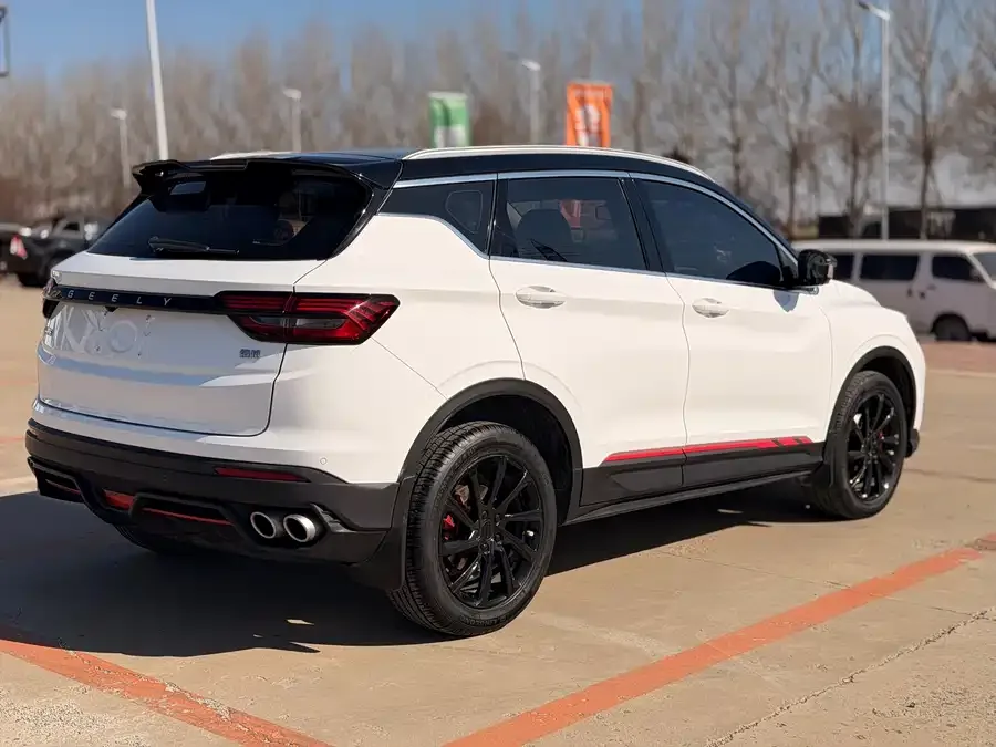 Geely Coolray SX11 Binyue 2021 1.4T DCT Diamond Edition 2022 — миниатюра 4