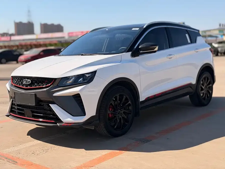 Geely Coolray SX11 Binyue 2021 1.4T DCT Diamond Edition 2022 — фото 1, купить с доставкой в Москву