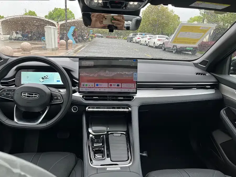 Geely Xingrui Xingrui 2026 Oriental Yao 1.5TD Jinghong Edition 2026 — миниатюра 3