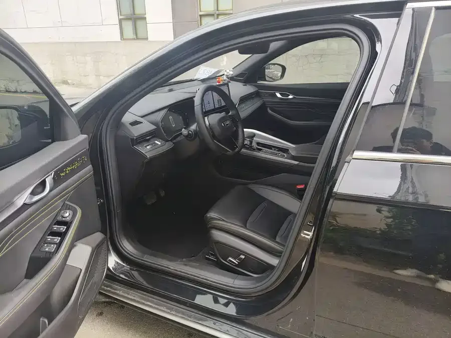 Geely Xingrui Xingrui 2023 1.5TD Kunlun Edition 2023 — миниатюра 2