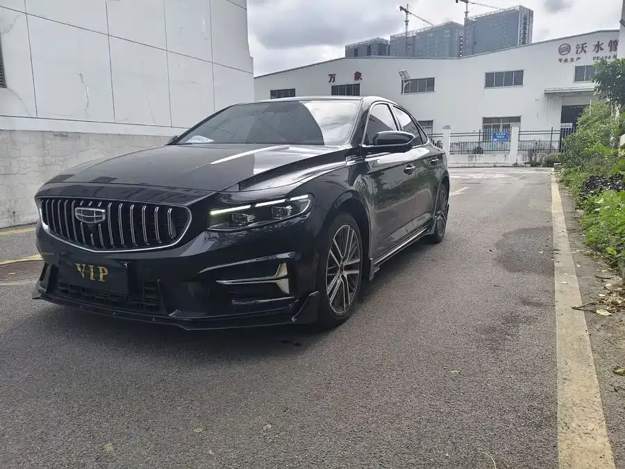 Geely Xingrui Xingrui 2023 1.5TD Kunlun Edition 2023 — фото 1, купить с доставкой в Москву