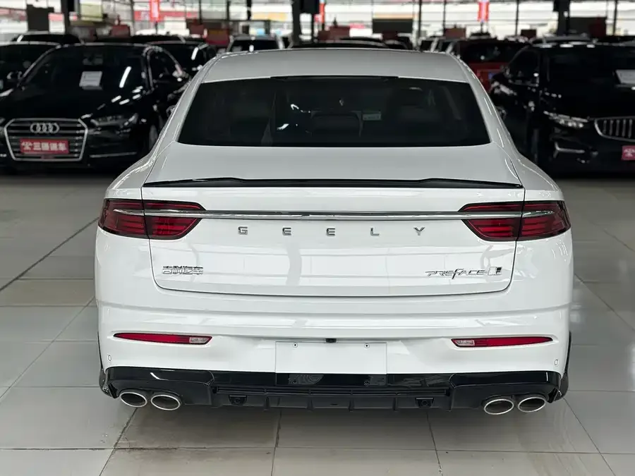 Geely Xingrui Xingrui 2025 Dongfangyao 1.5TD Kunlun Edition 2026 — миниатюра 4