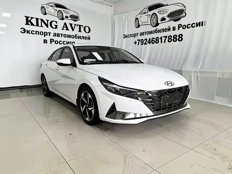 Hyundai Elantra Elantra 2022 1.5L CVT GLX Elite Edition 2022 — фото 1, купить с доставкой в Москву