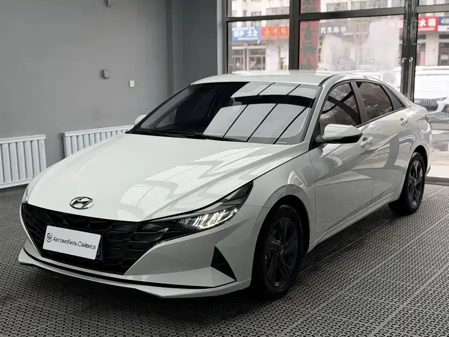Hyundai Elantra Elantra 2022 1.5L CVT GLS Leading Edition 2023 — фото 1, купить с доставкой в Москву