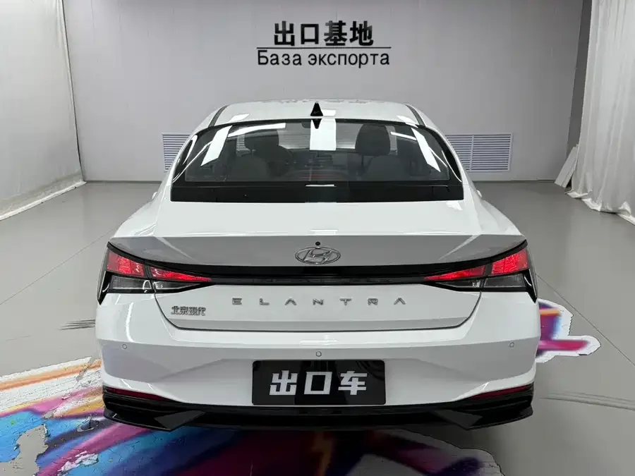 Hyundai Elantra Elantra 2022 1.5L CVT GLX Elite Edition 2023 — миниатюра 2