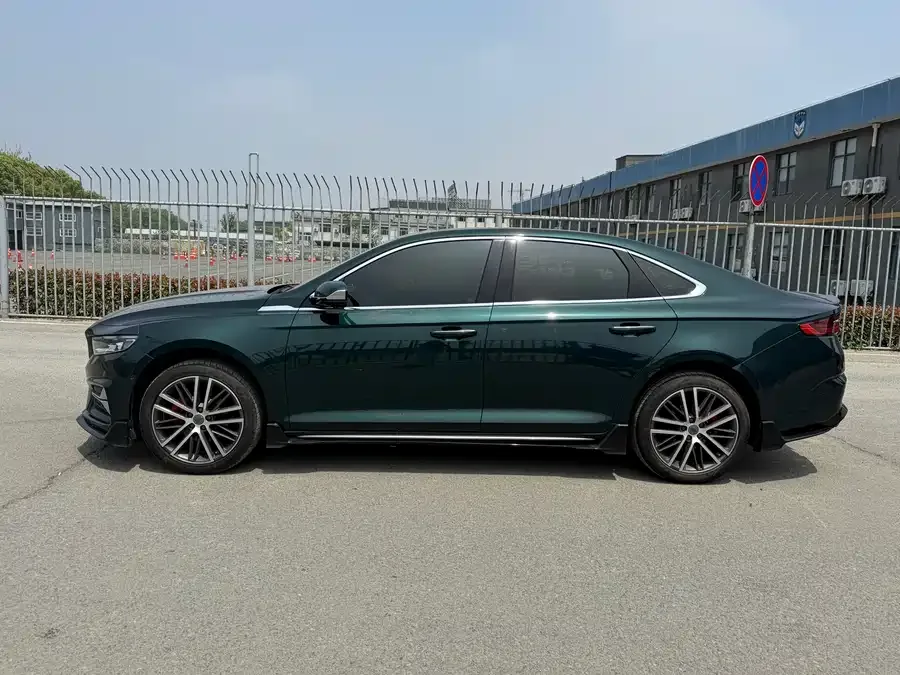 Geely Xingrui Xingrui 2023 2.0TD only available in green version 2023 — миниатюра 5