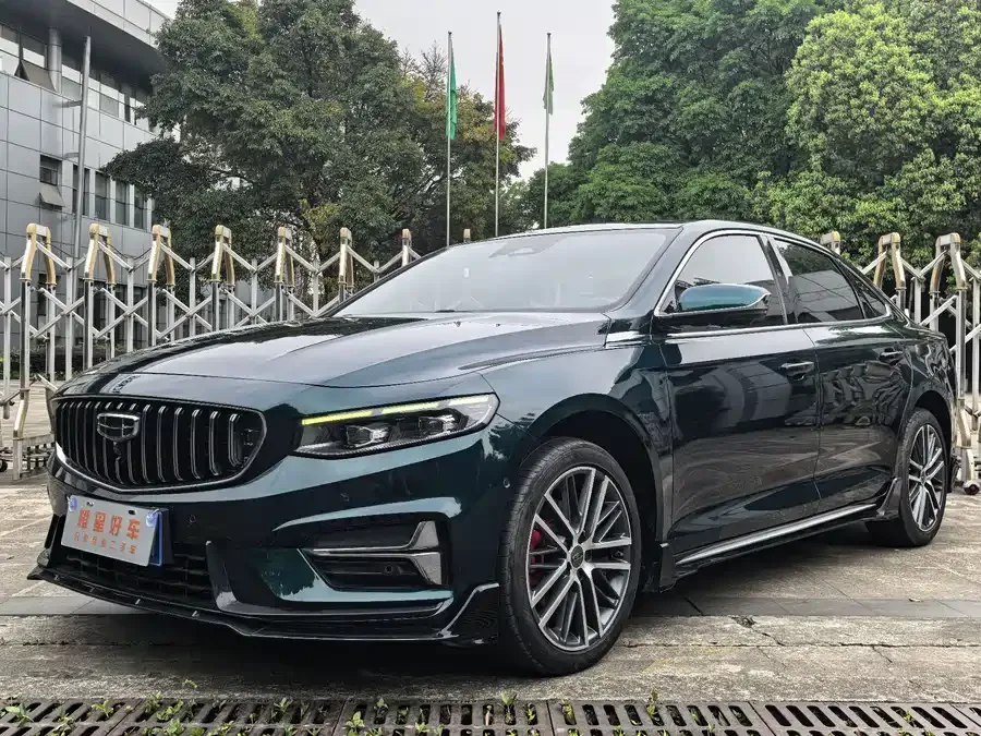 Geely Xingrui Xingrui 2023 2.0TD only available in green version 2022 — фото 1, купить с доставкой в Москву