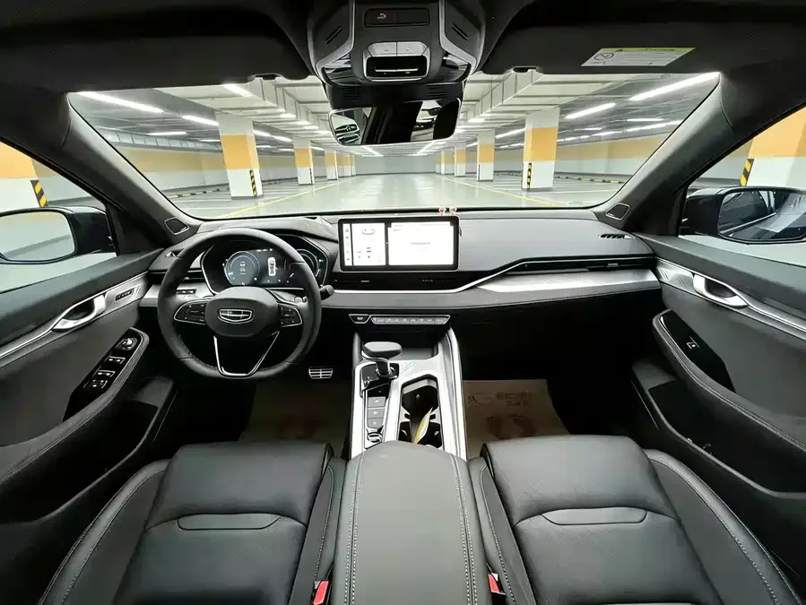 Geely Xingrui Xingrui 2024 2.0TD Xiaohan Edition 2024 — миниатюра 2