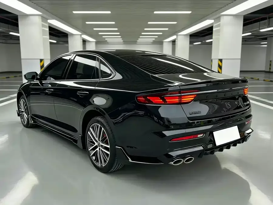 Geely Xingrui Xingrui 2024 2.0TD Xiaohan Edition 2024 — миниатюра 4