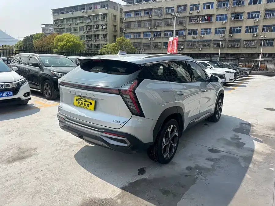Geely Atlas L Boyue L 2023 1.5TD DCT Premium Edition 2024 — миниатюра 2