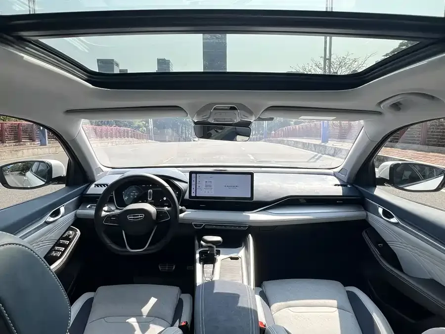Geely Xingrui Xingrui 2023 2.0TD Premium Edition 2023 — миниатюра 4