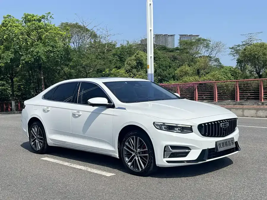 Geely Xingrui Xingrui 2023 2.0TD Premium Edition 2023 — фото 1, купить с доставкой в Москву