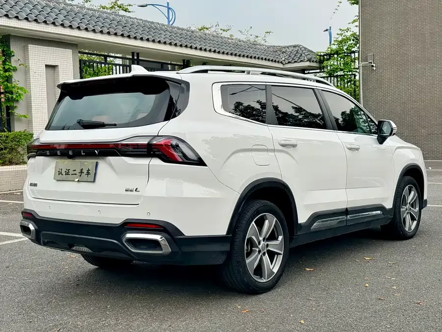 Geely Haoyue L Haoyue L 2024 2.0T DCT Flagship Model 2023 — миниатюра 2
