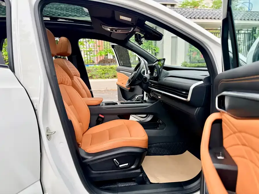 Geely Haoyue L Haoyue L 2024 2.0T DCT Flagship Model 2023 — миниатюра 4