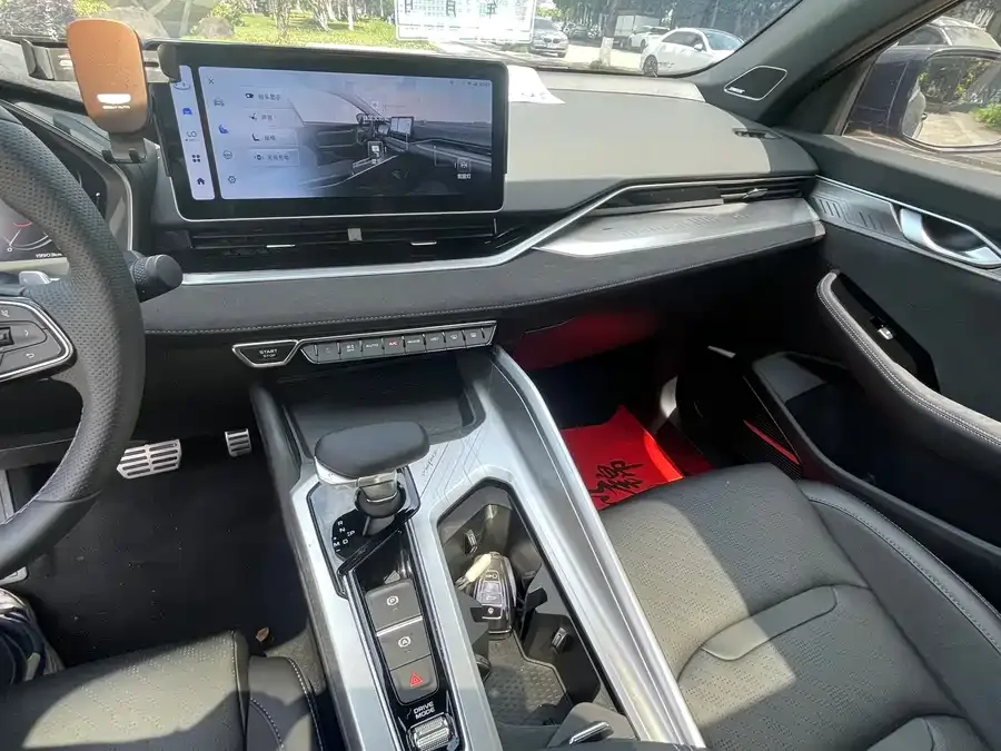 Geely Xingrui Xingrui 2024 2.0TD Xiaohan Edition 2024 — миниатюра 4