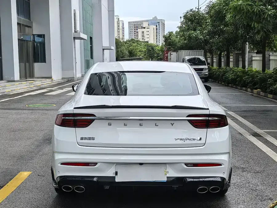 Geely Xingrui Xingrui 2023 1.5TD Kunlun Edition 2023 — миниатюра 2