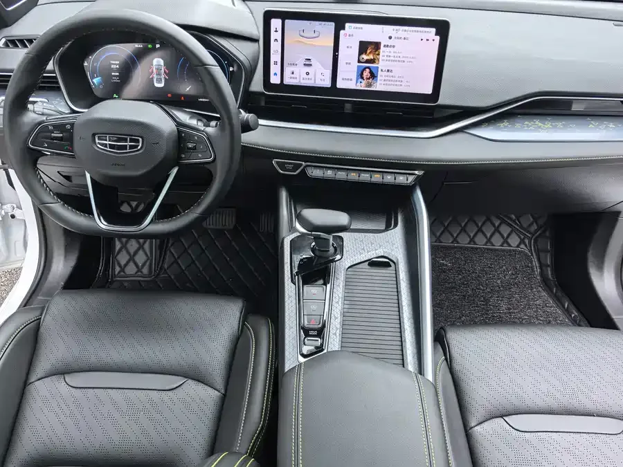 Geely Xingrui Xingrui 2023 1.5TD Kunlun Edition 2023 — миниатюра 5