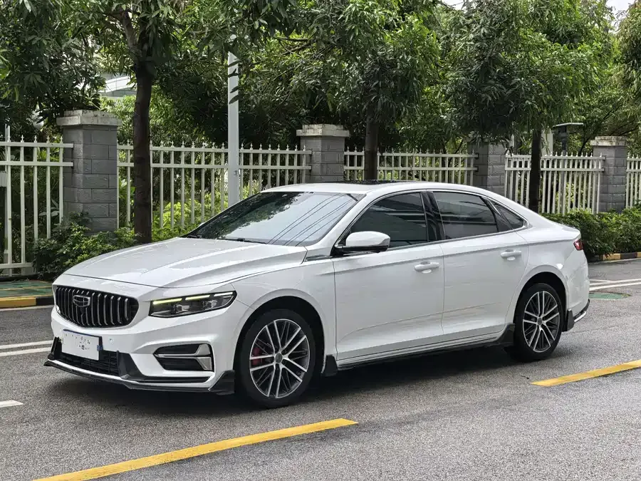 Geely Xingrui Xingrui 2023 1.5TD Kunlun Edition 2023 — фото 1, купить с доставкой в Москву