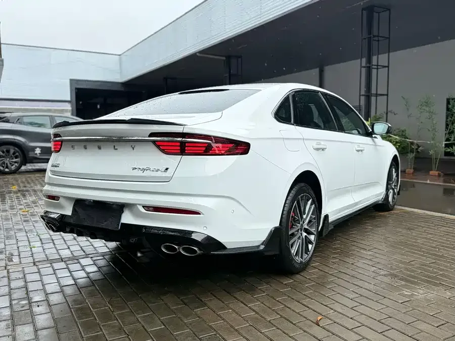 Geely Xingrui Xingrui 2023 2.0TD Luxury 2023 — миниатюра 2