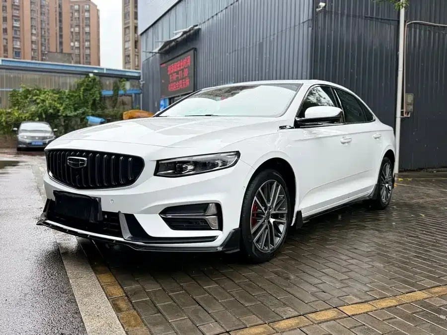 Geely Xingrui Xingrui 2023 2.0TD Luxury 2023 — фото 1, купить с доставкой в Москву