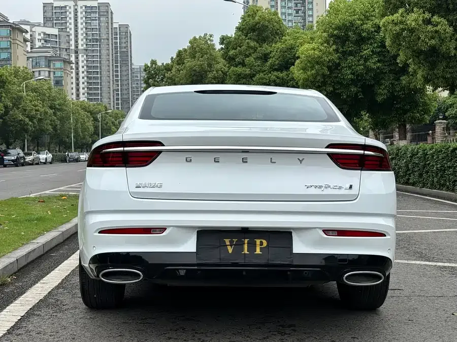 Geely Xingrui Xingrui 2025 Dongfangyao 1.5TD Fuyao Edition 2024 — миниатюра 2