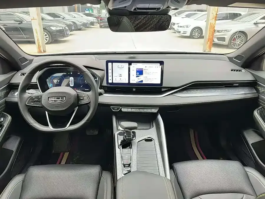 Geely Xingrui Xingrui 2024 1.5TD Longteng Edition 2024 — миниатюра 2