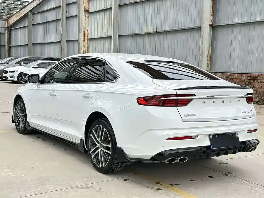 Geely Xingrui Xingrui 2024 1.5TD Longteng Edition 2024 — миниатюра 3