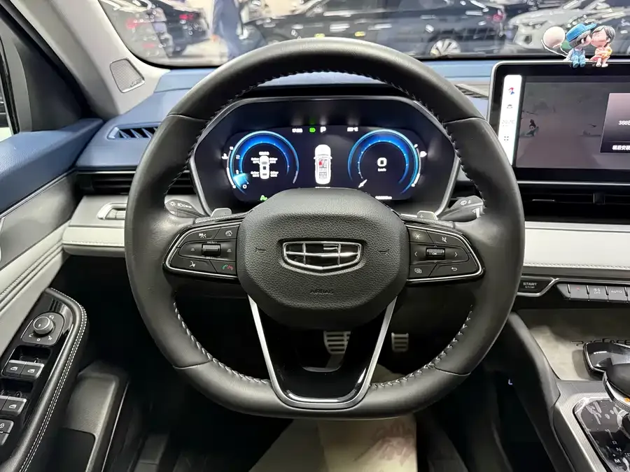 Geely Xingrui Xingrui 2023 2.0TD Premium Edition 2023 — миниатюра 2