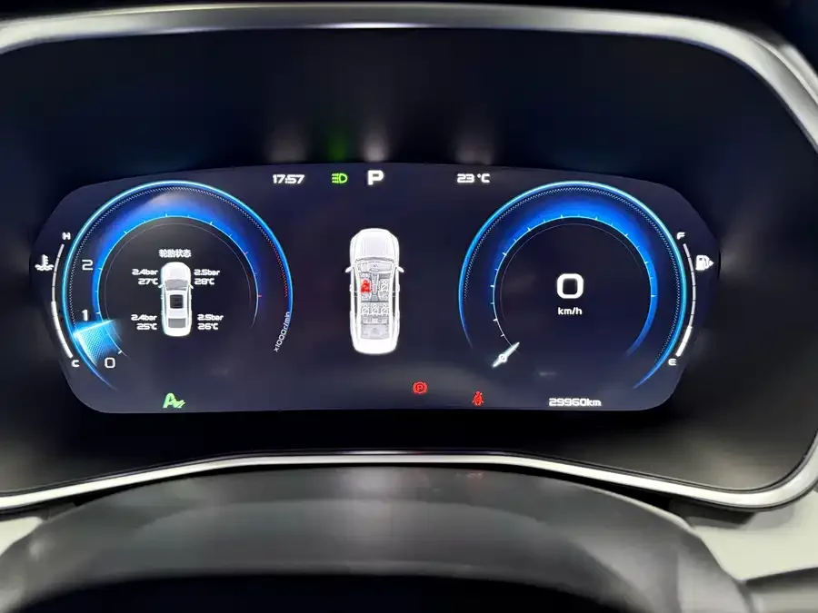 Geely Xingrui Xingrui 2023 2.0TD Premium Edition 2023 — миниатюра 3