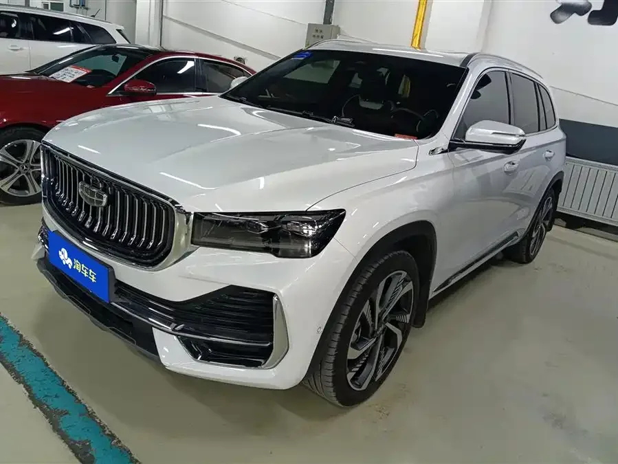 Geely Monjaro Xingyue L 2021 2.0TD DCT EVO 2WD Smart Edition 2023 — фото 1, купить с доставкой в Москву