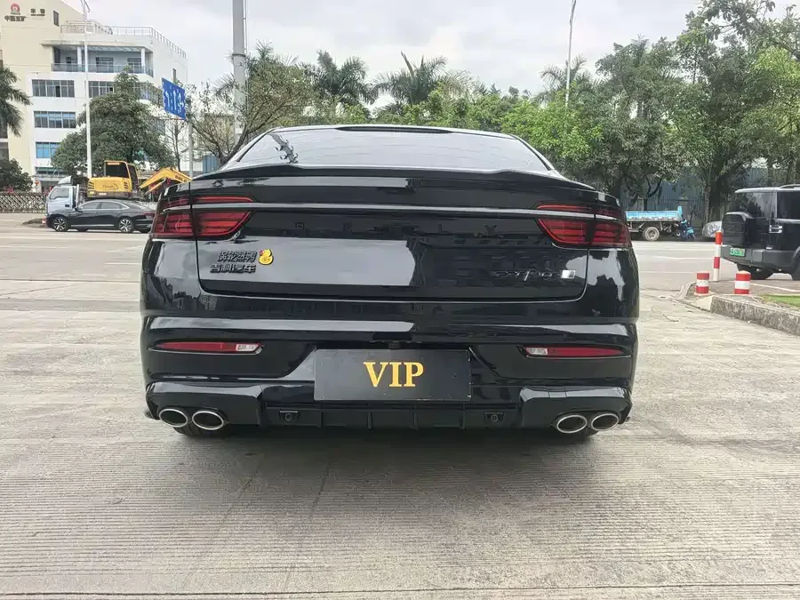 Geely Xingrui Xingrui 2023 2.0TD Space-Time Edition 2022 — миниатюра 4