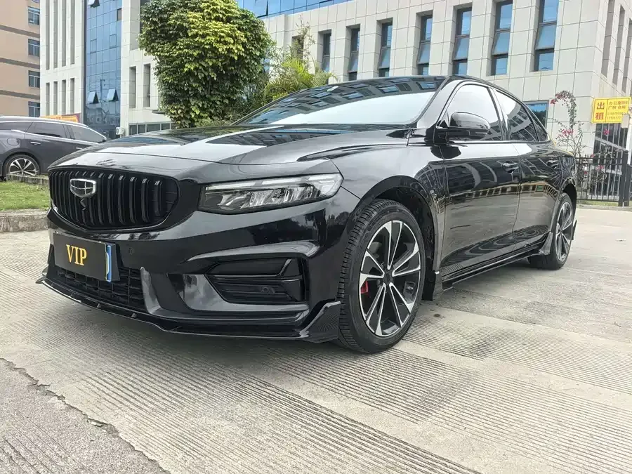 Geely Xingrui Xingrui 2023 2.0TD Space-Time Edition 2022 — фото 1, купить с доставкой в Москву