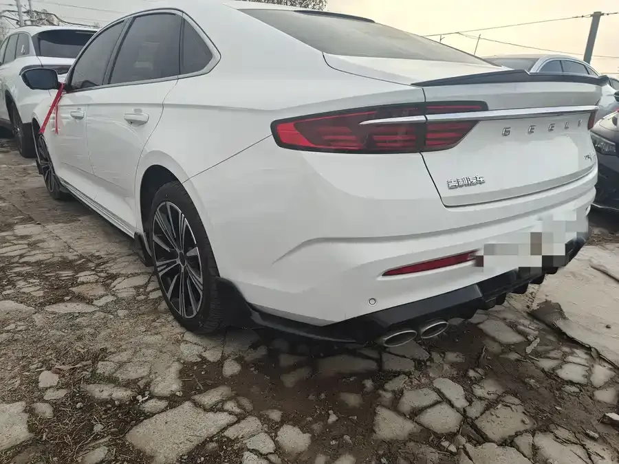 Geely Xingrui Xingrui 2025 Dongfangyao 1.5TD Fuyao Edition 2025 — миниатюра 3