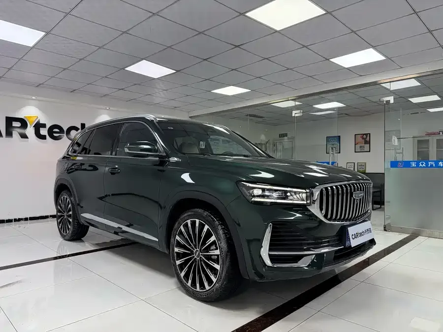 Geely Monjaro Xingyue L 2025 Dongfangyao 2.0TD Automatic Star-gazing Edition 2025 — миниатюра 3