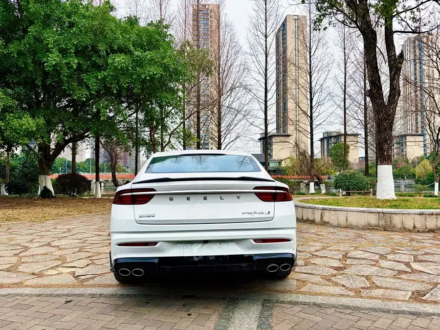 Geely Xingrui Xingrui 2025 Dongfangyao 1.5TD Kunlun Edition 2025 — миниатюра 2