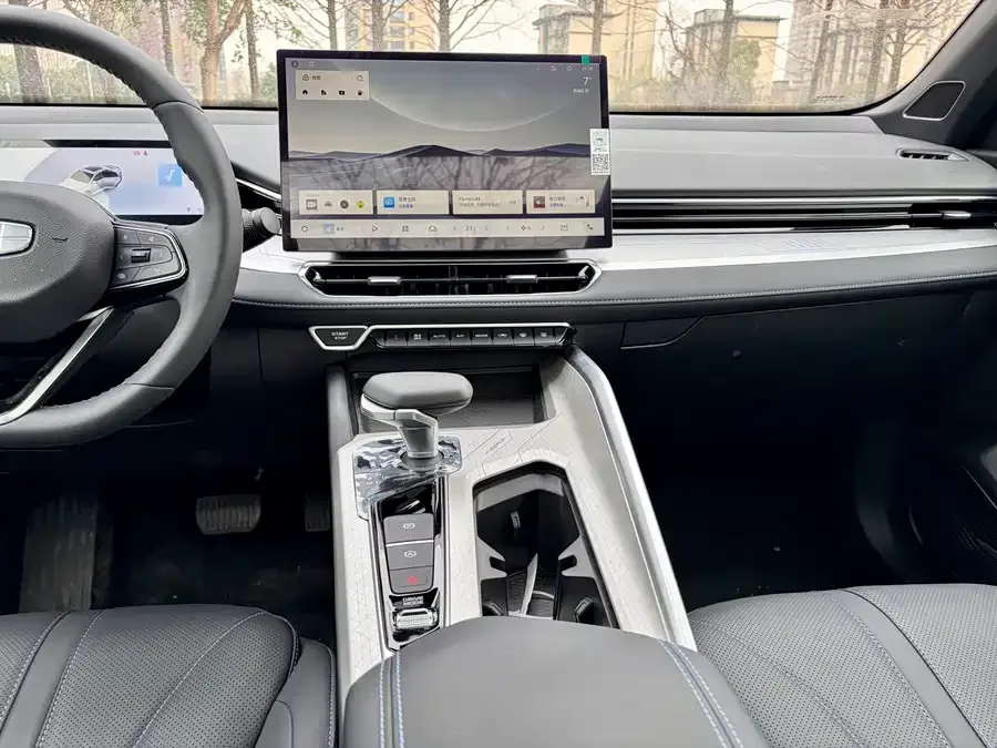 Geely Xingrui Xingrui 2025 Dongfangyao 1.5TD Kunlun Edition 2025 — миниатюра 4