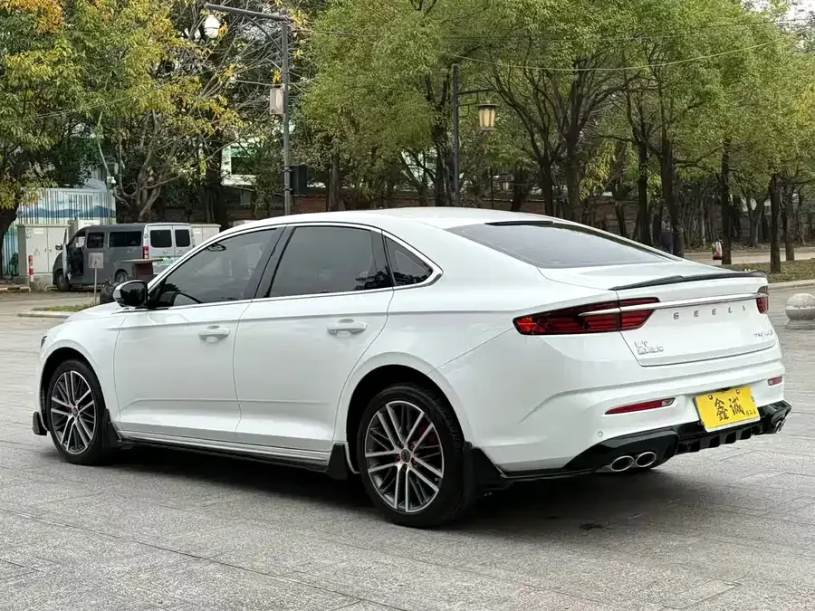 Geely Xingrui Xingrui 2023 1.5TD Kunlun Edition 2024 — миниатюра 5