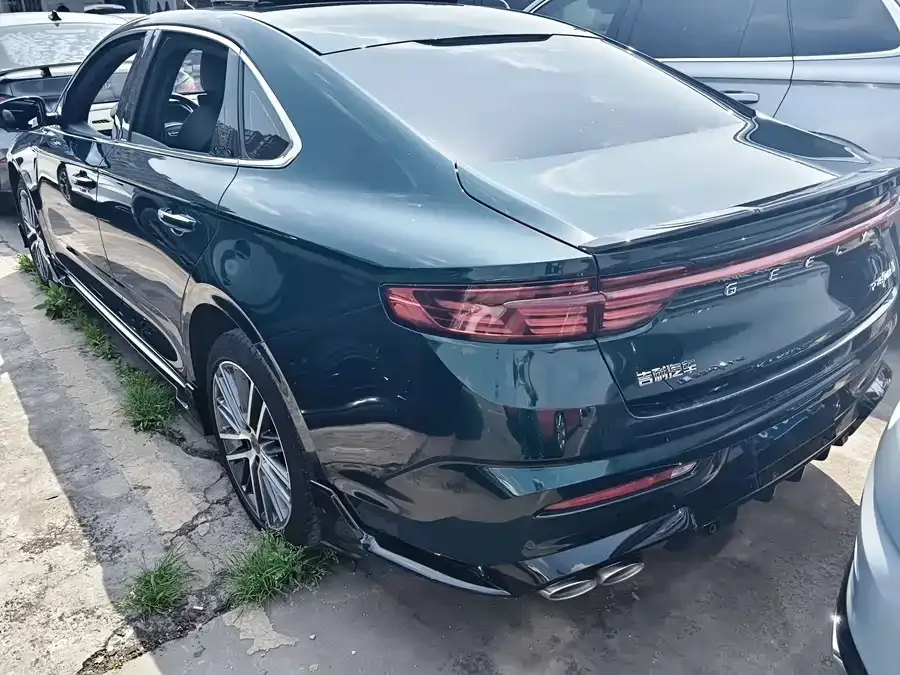 Geely Xingrui Xingrui 2023 2.0TD only available in green version 2023 — миниатюра 5