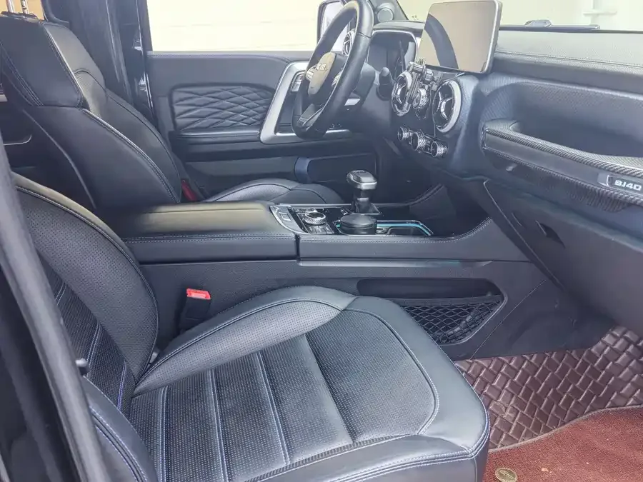 BAIC BJ40 Beijing Off-road BJ40 2023 2.0T Automatic 4WD Touring Tower Champion Edition 2023 — миниатюра 4