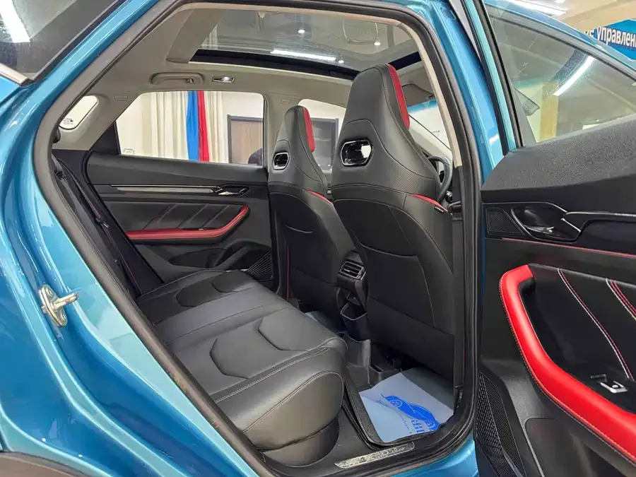 Geely Emgrand S Emgrand S 2021 1.4T CVT flagship model 2022 — миниатюра 3