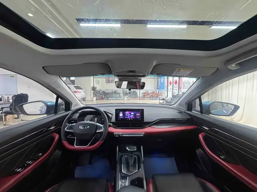 Geely Emgrand S Emgrand S 2021 1.4T CVT flagship model 2022 — миниатюра 5