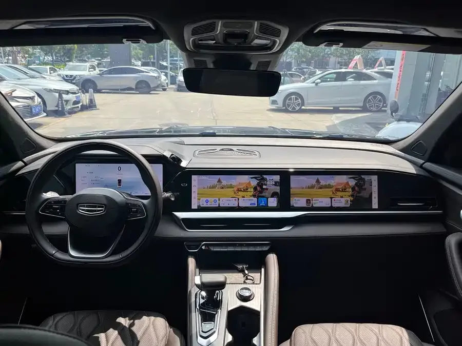 Geely Monjaro Xingyue L 2025 2.0TD Automatic Cloud Edition 2025 — миниатюра 2