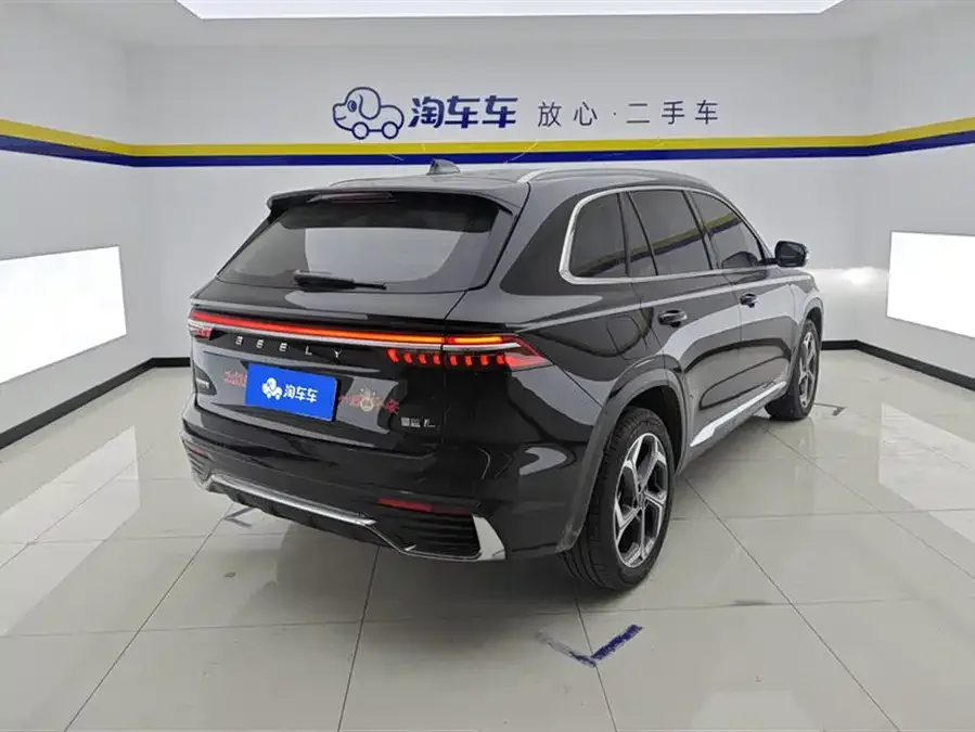Geely Monjaro Xingyue L 2024 2.0TD DCT EVO 2WD Changfeng Edition 2025 — миниатюра 3