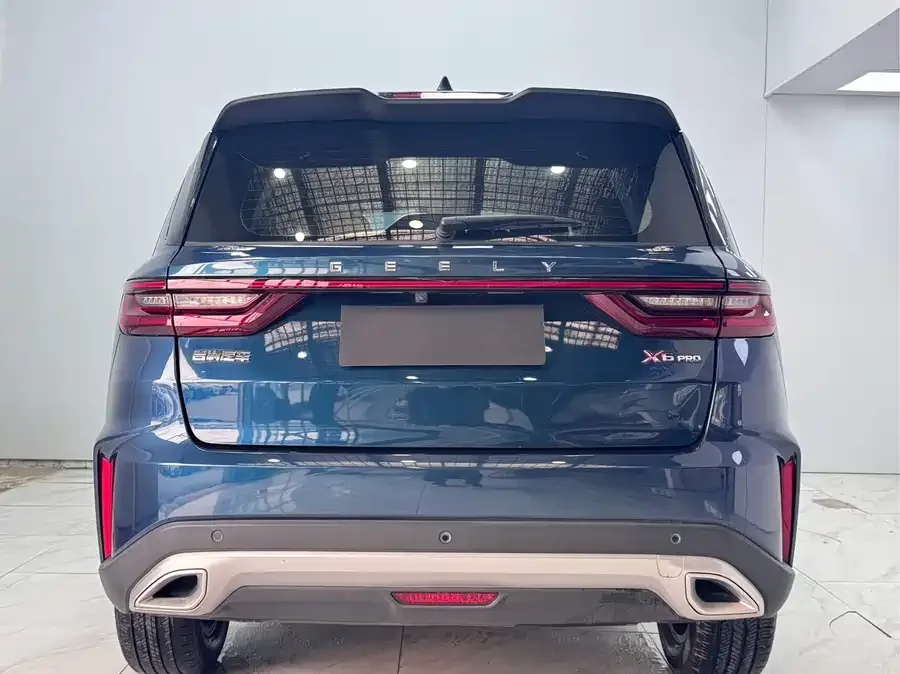 Geely Vision X6 Vision X6 2021 PRO 1.4T Automatic Premium Edition 2022 — миниатюра 2