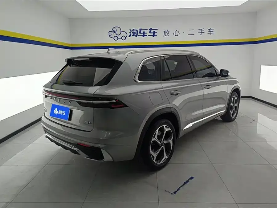 Geely Monjaro Xingyue L 2021 2.0TD DCT EVO 2WD Premium Edition 2023 — миниатюра 3