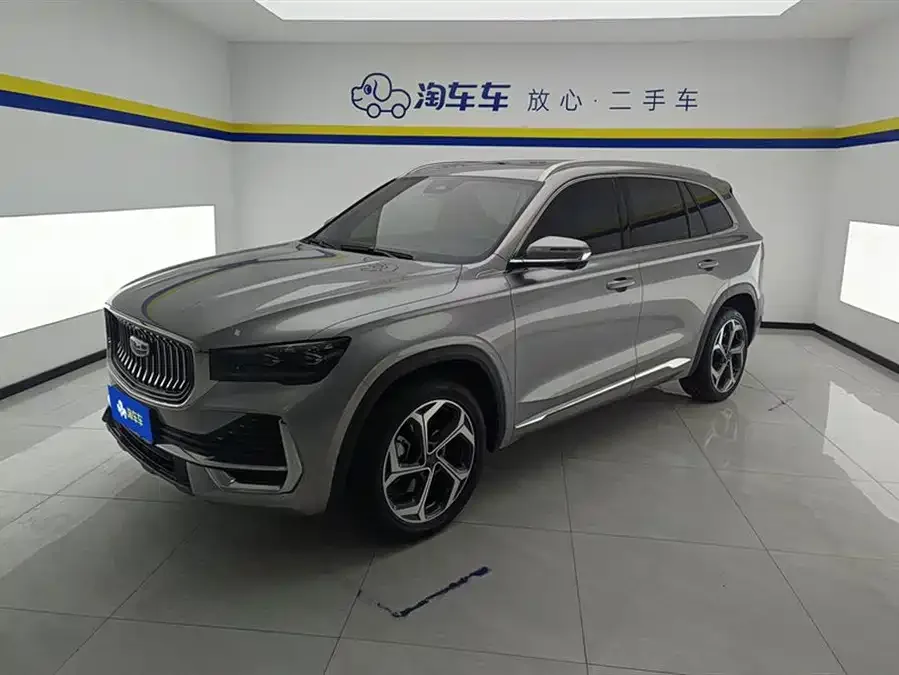 Geely Monjaro Xingyue L 2021 2.0TD DCT EVO 2WD Premium Edition 2023 — фото 1, купить с доставкой в Москву